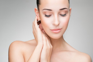 Young beautiful woman